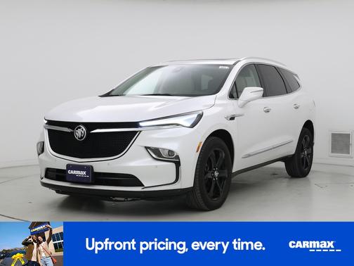 White 2023 Buick Enclave Essence