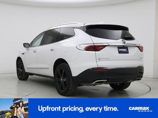 White 2023 Buick Enclave Essence