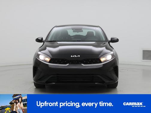 Black 2023 Kia Forte LXS