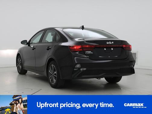 Black 2023 Kia Forte LXS