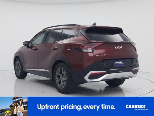 Red 2024 Kia Sportage SX