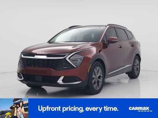 Red 2024 Kia Sportage SX