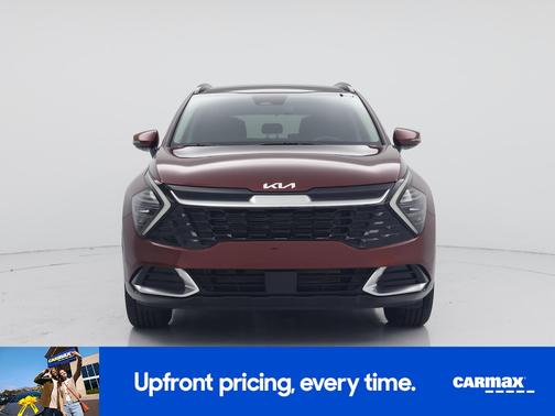 Red 2024 Kia Sportage SX