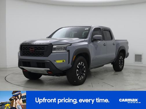 Gray 2024 Nissan Frontier PRO-X