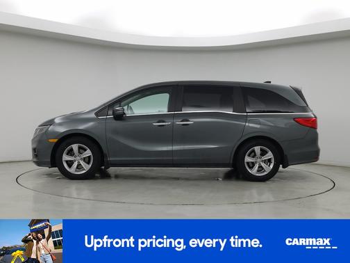 Gray 2018 Honda Odyssey EX-L