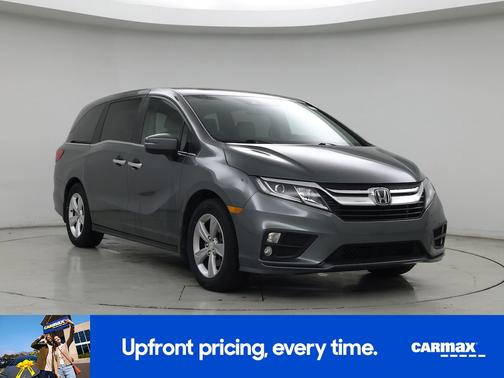 Gray 2018 Honda Odyssey EX-L
