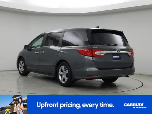 Gray 2018 Honda Odyssey EX-L