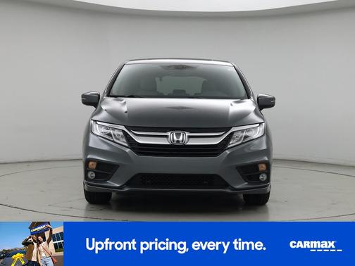 Gray 2018 Honda Odyssey EX-L