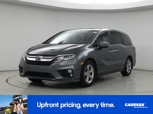 Gray 2018 Honda Odyssey EX-L