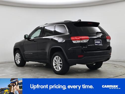 Black 2017 Jeep Grand Cherokee Laredo E