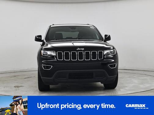 Black 2017 Jeep Grand Cherokee Laredo E