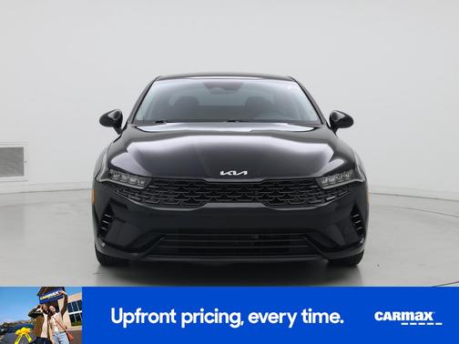 Black 2023 Kia K5 LXS