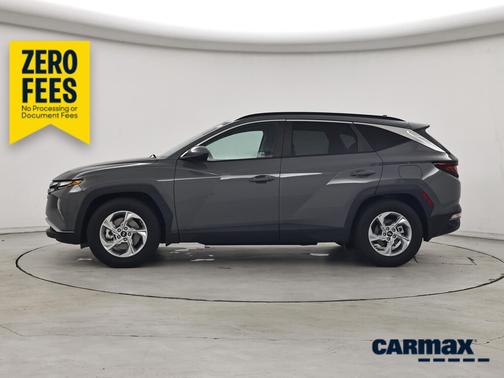 Gray 2024 Hyundai TUCSON SEL