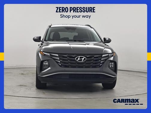 Gray 2024 Hyundai TUCSON SEL