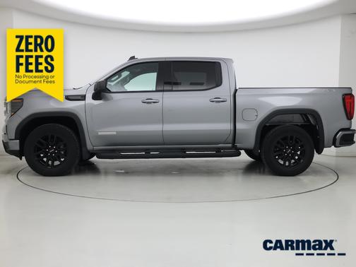 Gray 2023 GMC Sierra 1500 Elevation