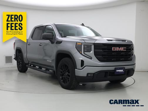 Gray 2023 GMC Sierra 1500 Elevation