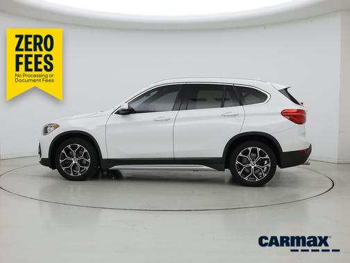 White 2020 BMW X1 SDrive28i