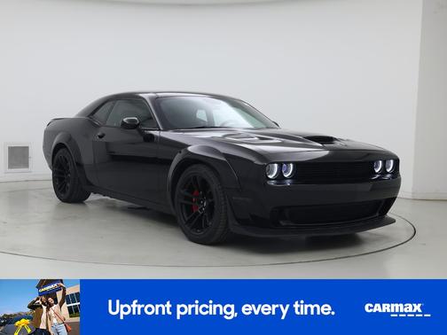 Black 2021 Dodge Challenger R/T Scat Pack Widebody