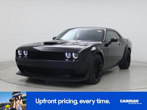 Black 2021 Dodge Challenger R/T Scat Pack Widebody