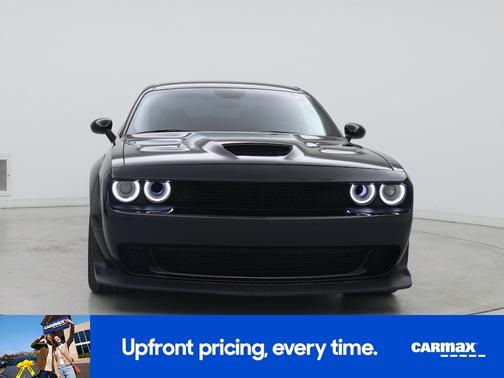 Black 2021 Dodge Challenger R/T Scat Pack Widebody