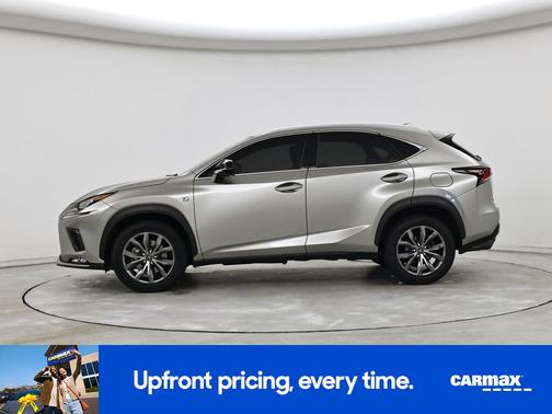 Gray 2020 Lexus NX 300 F-Sport