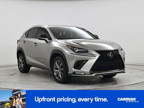 Gray 2020 Lexus NX 300 F-Sport