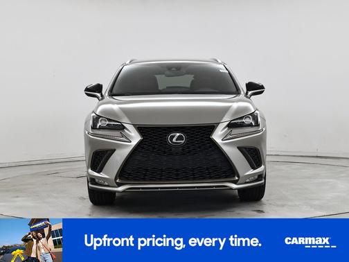Gray 2020 Lexus NX 300 F-Sport