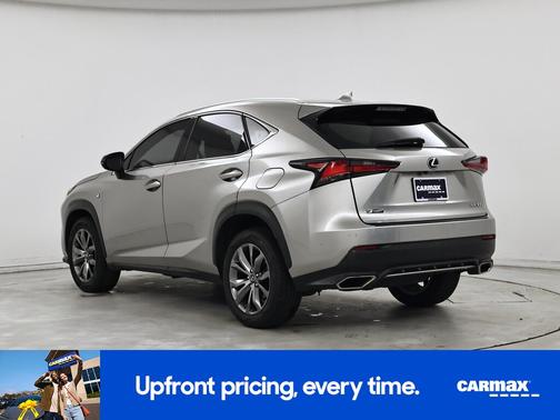 Gray 2020 Lexus NX 300 F-Sport