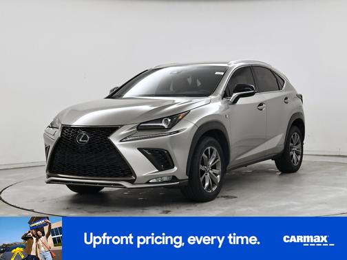 Gray 2020 Lexus NX 300 F-Sport