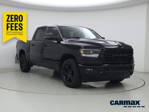 Black 2023 RAM 1500 Bighorn
