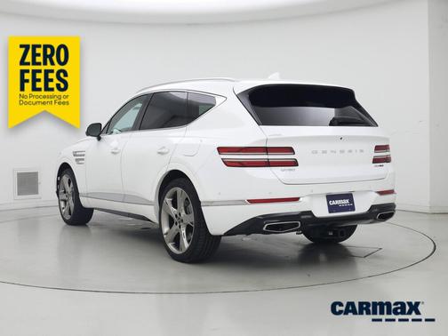 White 2023 Genesis GV80 3.5T