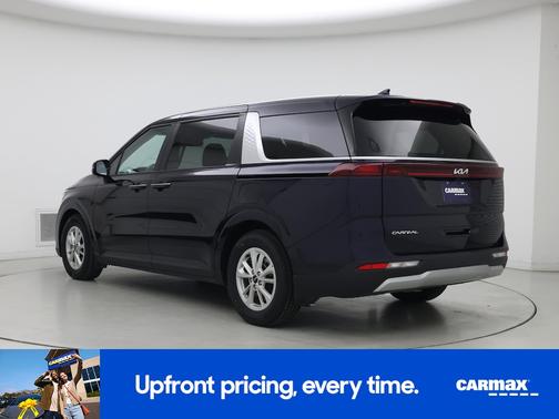Blue 2023 Kia Carnival LX