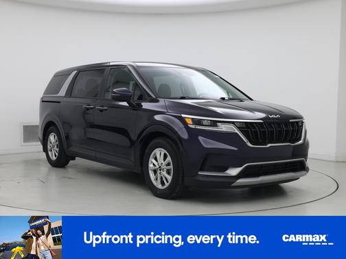 Blue 2023 Kia Carnival LX