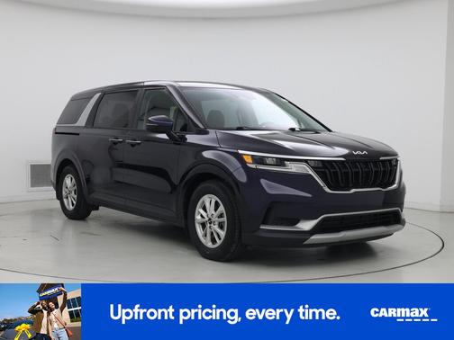 Blue 2023 Kia Carnival LX