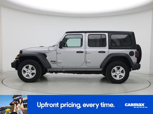 2021 Jeep Wrangler Unlimited Sport S