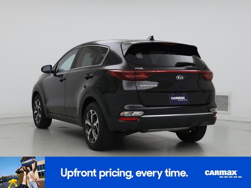 Black 2021 Kia Sportage LX
