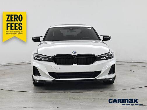 White 2024 BMW 330 XI