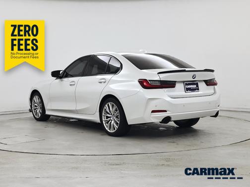 White 2024 BMW 330 XI