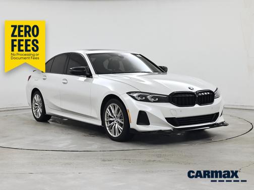 White 2024 BMW 330 XI