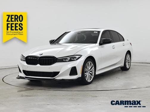 White 2024 BMW 330 XI