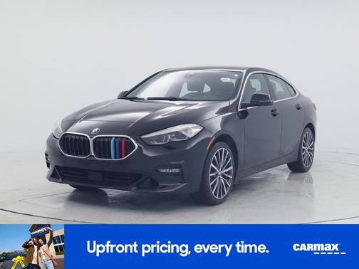 Black 2021 BMW 228 Gran Coupe I xDrive Gran Coupe