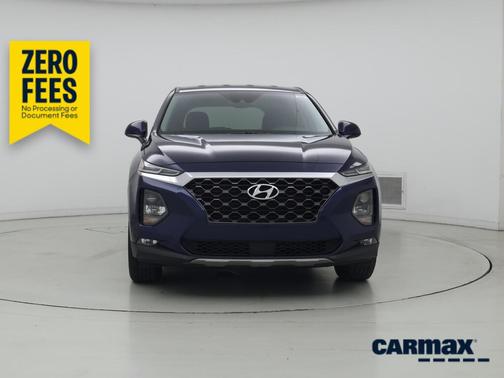 Blue 2019 Hyundai SANTA FE SEL