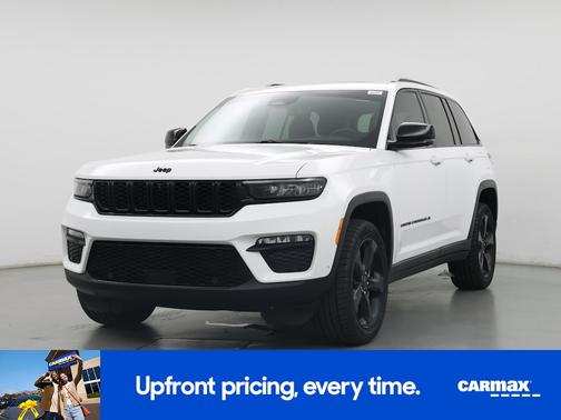 White 2023 Jeep Grand Cherokee Limited
