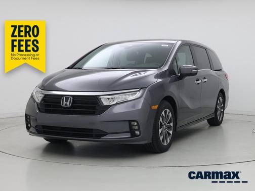 Gray 2023 Honda Odyssey Sport