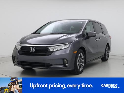 Gray 2023 Honda Odyssey Sport