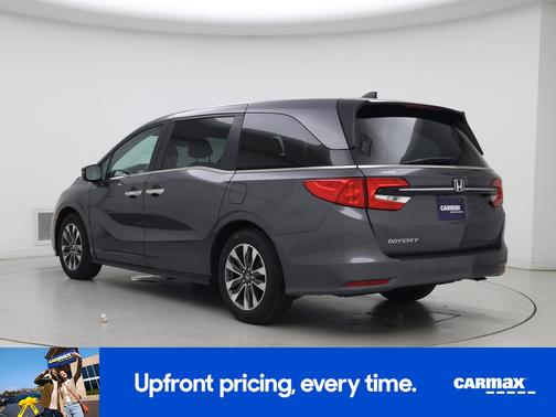 Gray 2023 Honda Odyssey Sport
