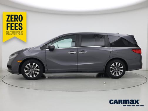 Gray 2023 Honda Odyssey Sport