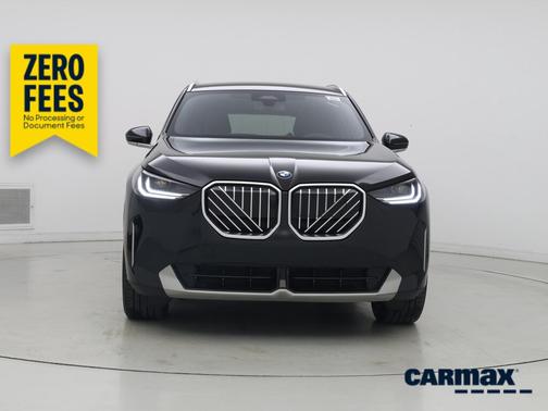 Black 2025 BMW X3 xDrive30