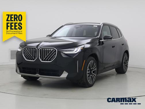 Black 2025 BMW X3 xDrive30