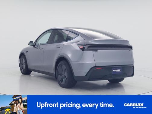 Gray 2026 Tesla Model Y Long Range